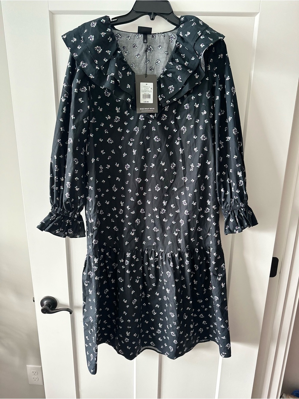 Floral Ruffle Women’s Dress